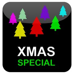 Obraz premium Web Button - XMas Special