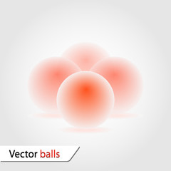 abstract ball for your desugn