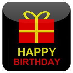 Internet Button - Happy Birthday