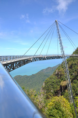 Sky Bridge at Langkawi Island - Malaysia