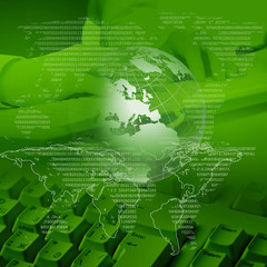 Business charts and graphs