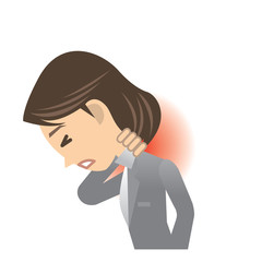 OL A 病気 首こり