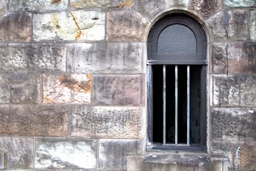 Old stone wall and window 1