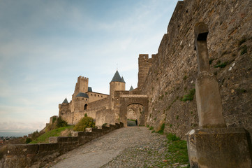 Fototapeta na wymiar Carcassonne 13