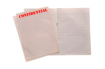 confidential paper
