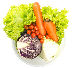 fresh vegetables