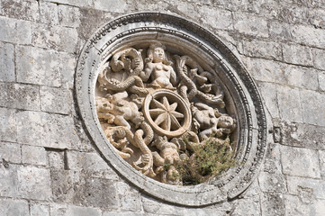 Tomba di Rotari. Monte Sant'Angelo. Puglia. Italy.