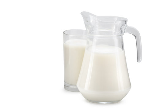 Milk - isolated