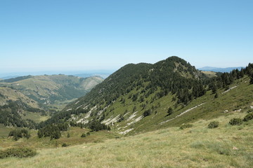 Fototapeta na wymiar Pic de Monpudou,Ariège