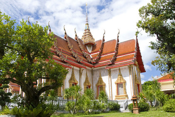 Obraz premium temple church Chalong