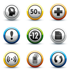 icône bouton internet