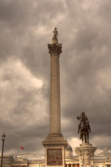 Fototapeta na wymiar Trafalgar Square