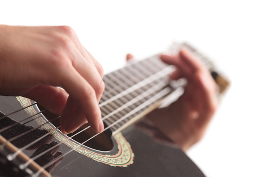 Guitar player