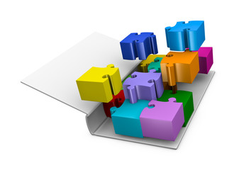 Obraz premium concept of learning