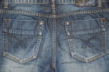 Fototapeta premium Jeans