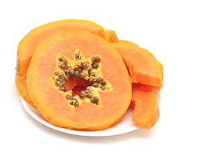 Papaya fruit