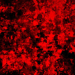 red splash background