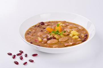 Bohnensuppe