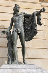 Statue du jardin du Château de Versailles