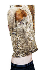 portrait of young  man