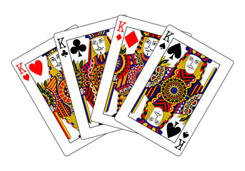 kings poker