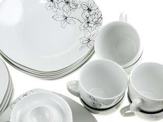 frühstück geschirr