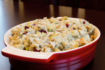 Thanksgiving Day Turkey Dinner Stuffing