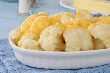 Cauliflower and cheese