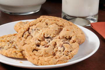 Gourmet cookies