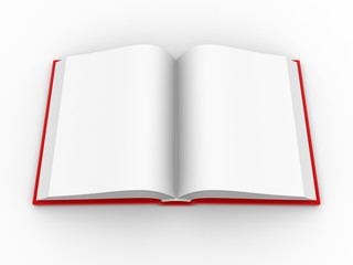 Open book