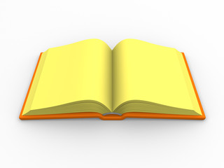 Open book