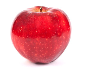 Red ripe apple