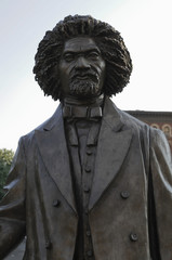 Fototapeta premium Pomnik Fredericka Douglassa, Nowy Jork, USA