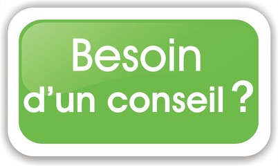 bouton besoin d'un conseil