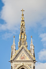 Albert Memorial at London, England