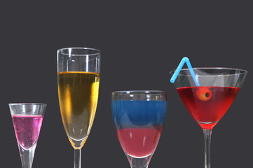 Cocktail drinks