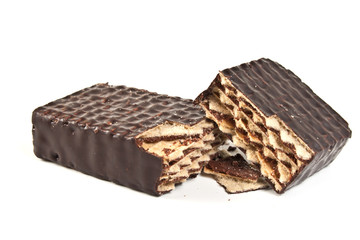 chocolate waffle candies