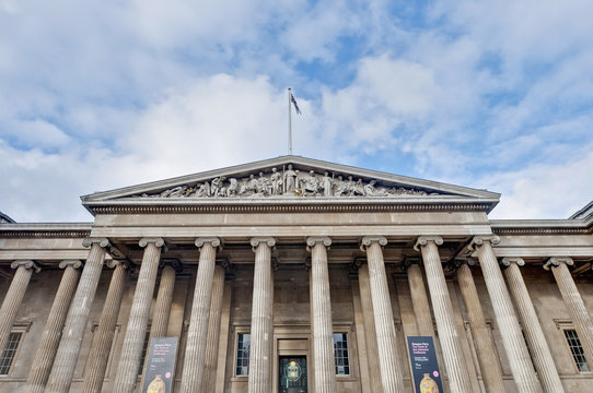 British Museum at London, England