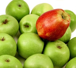 grüne Äpfel