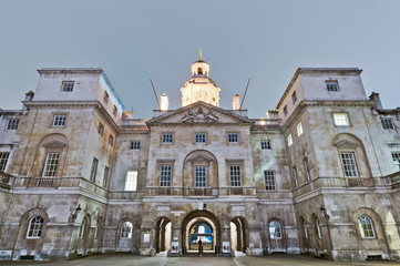 Horse Guards at London, England