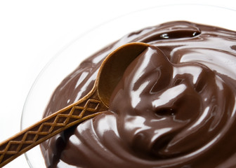 Budino al cioccolato