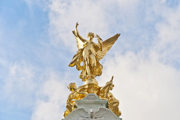 Queen Victoria Memorial at London, England