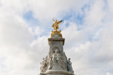 Queen Victoria Memorial at London, England