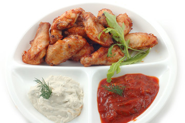 Fried chicken feet