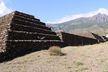 Pyramiden von Güimar. Teneriffa