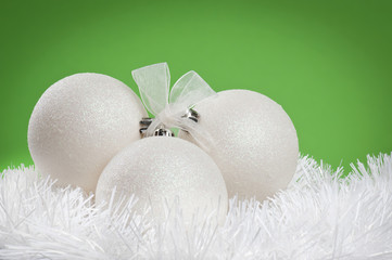 Christmas baubles