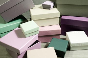 Bunte Päckchen