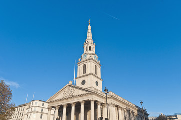 Saint Martin In The Fields at London, England