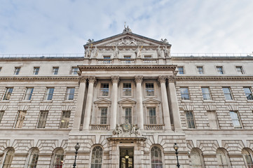 Somerset House at London, England
