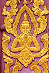 Fototapeta premium Buddhist temple, Thailand.